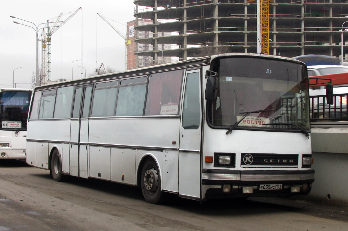 Ростовская область, Setra S215RL № К 035 НС 161