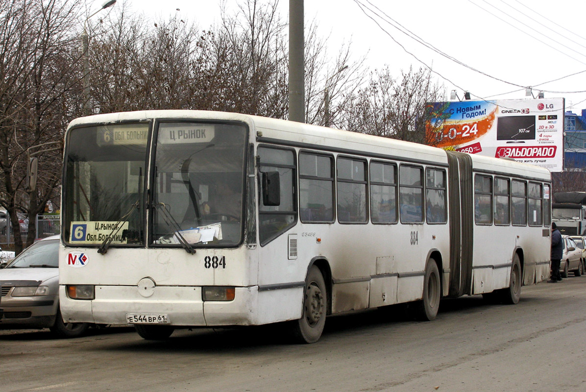 Ростовская область, Mercedes-Benz O345G № 884