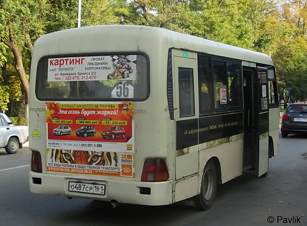 Ростовская область, Hyundai County SWB C08 (РЗГА) № 17