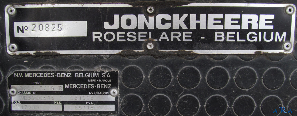 Латвия, Jonckheere Jubilee P50 № 15