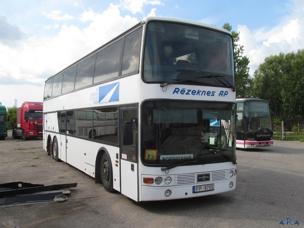 Latvia, Van Hool TD824 Astromega № 55