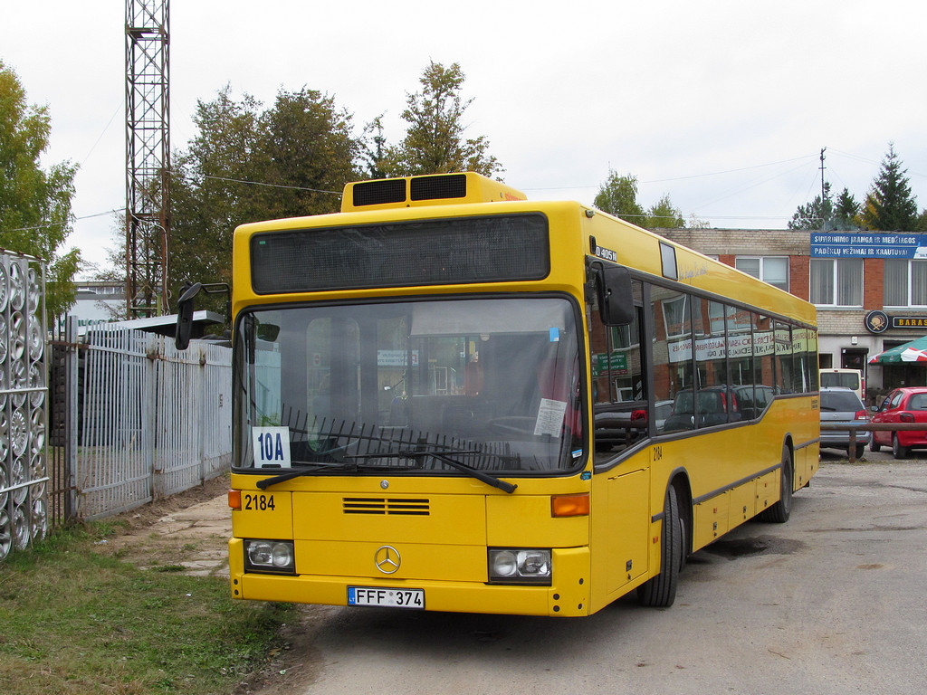 Литва, Mercedes-Benz O405N2 № 2184