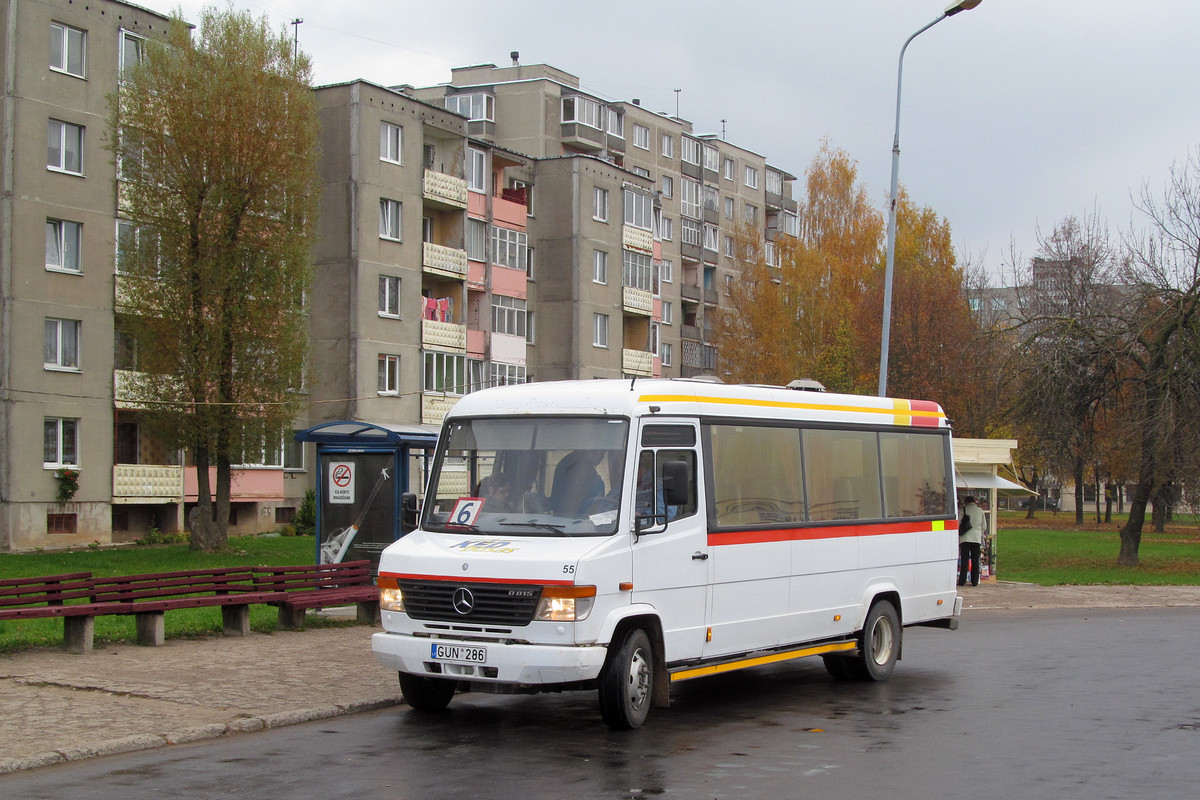 Литва, Mercedes-Benz Vario O815 № 55