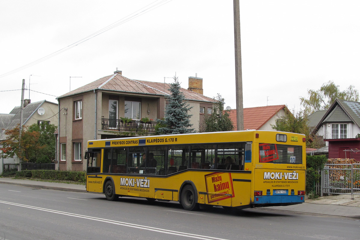 Литва, Neoplan N4014NF № 2151