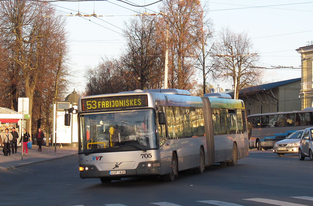 Литва, Volvo 7700A № 705