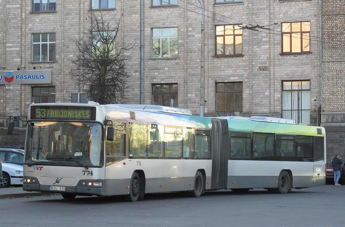 Литва, Volvo 7700A № 774