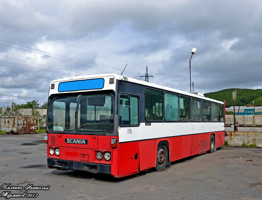 Мурманская область, Scania CR112 № АВ 291 51