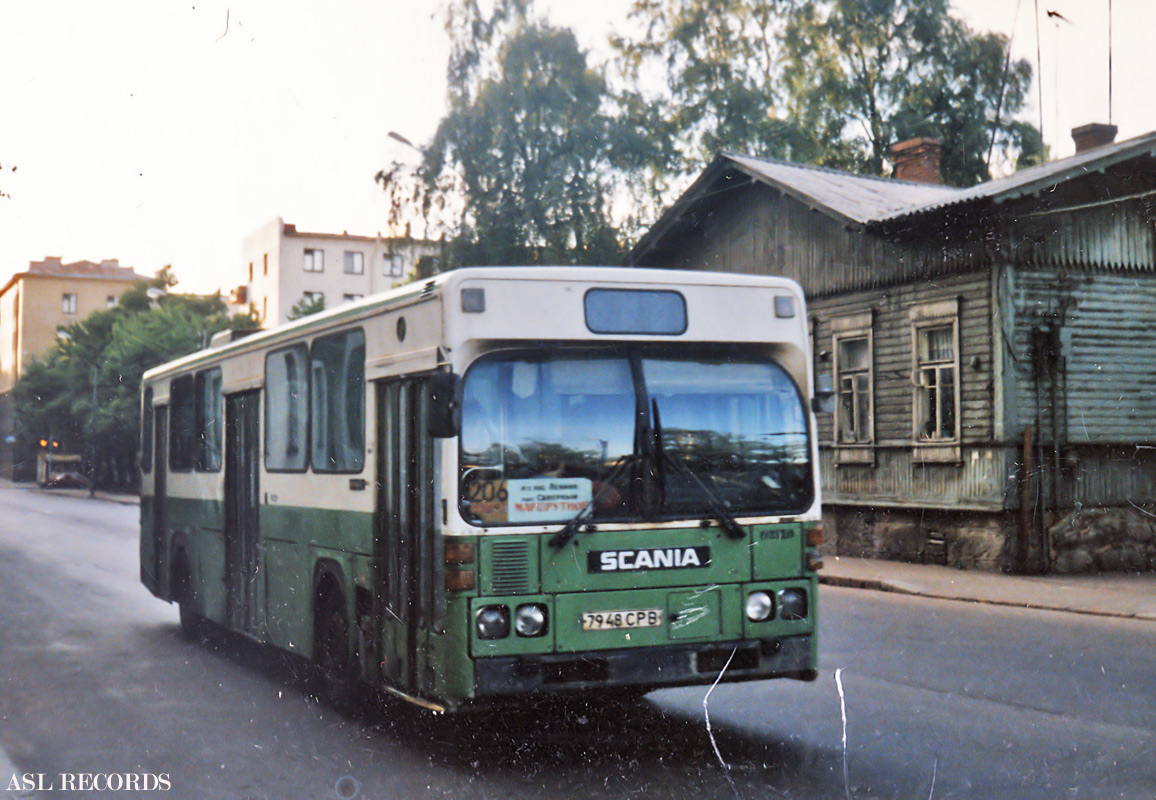 Ленинградская область, Scania CR112 № 02110