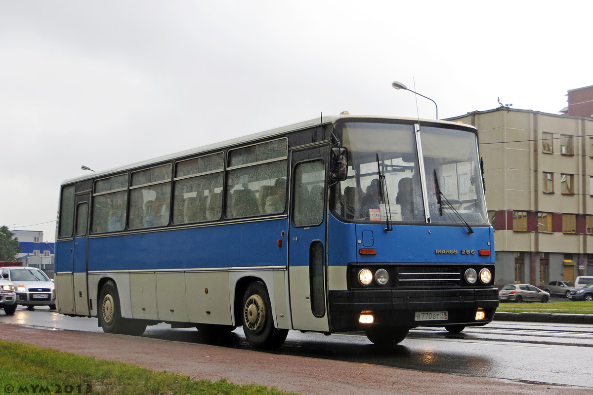 Санкт-Петербург, Ikarus 256.74 № В 770 ВТ 78