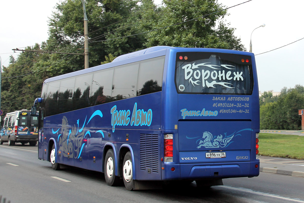 Воронежская область, Volvo 9900 № К 896 УК 36