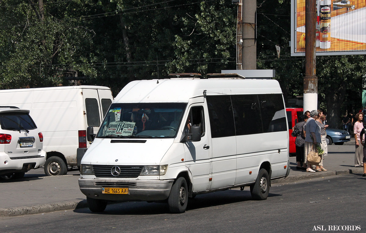 Dnepropetrovsk region, Mercedes-Benz Sprinter W903 310D № AE 1665 AA