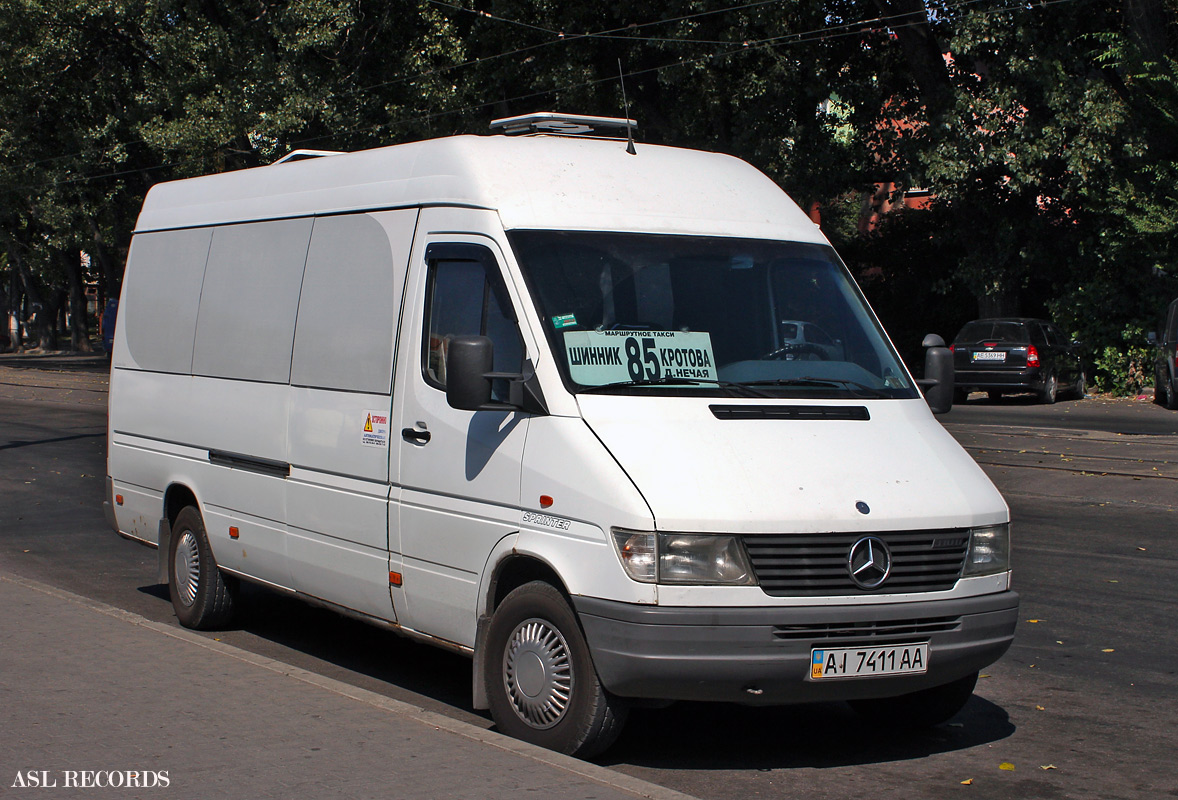 Днепропетровская область, Mercedes-Benz Sprinter W903 310D № AI 7411 AA