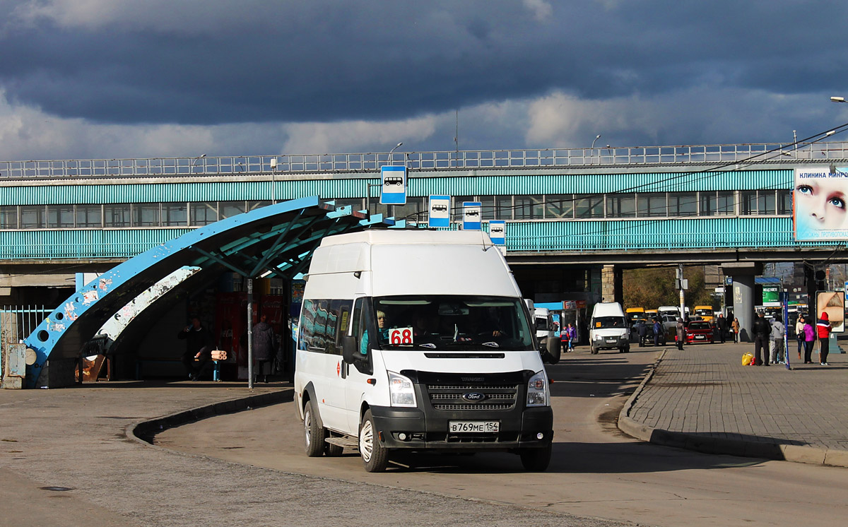 Новосибирская область, Нижегородец-222709  (Ford Transit) № В 769 МЕ 154