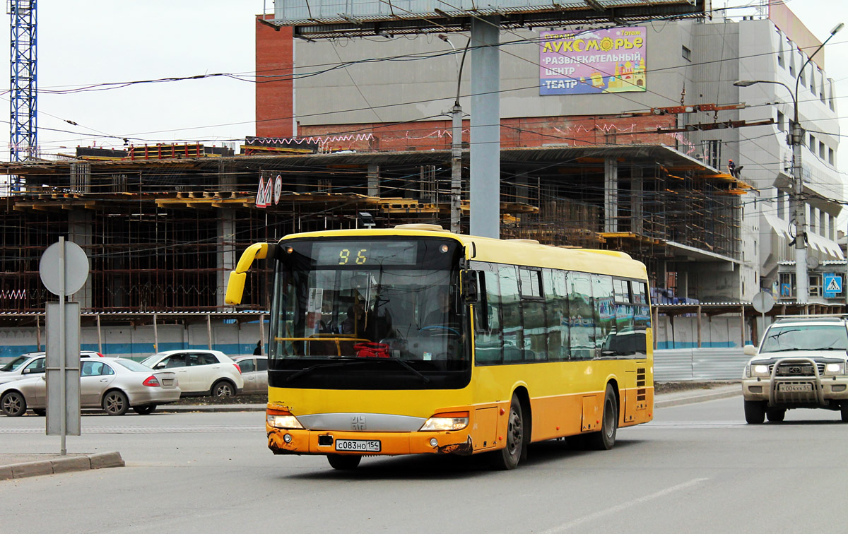 Новосибирская область, Zhong Tong LCK6103G-2 № С 083 НО 154