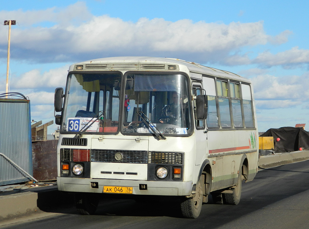 Ярославская область, ПАЗ-32054 № АК 046 76