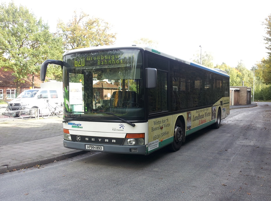 Нижняя Саксония, Setra S315NF № 7893