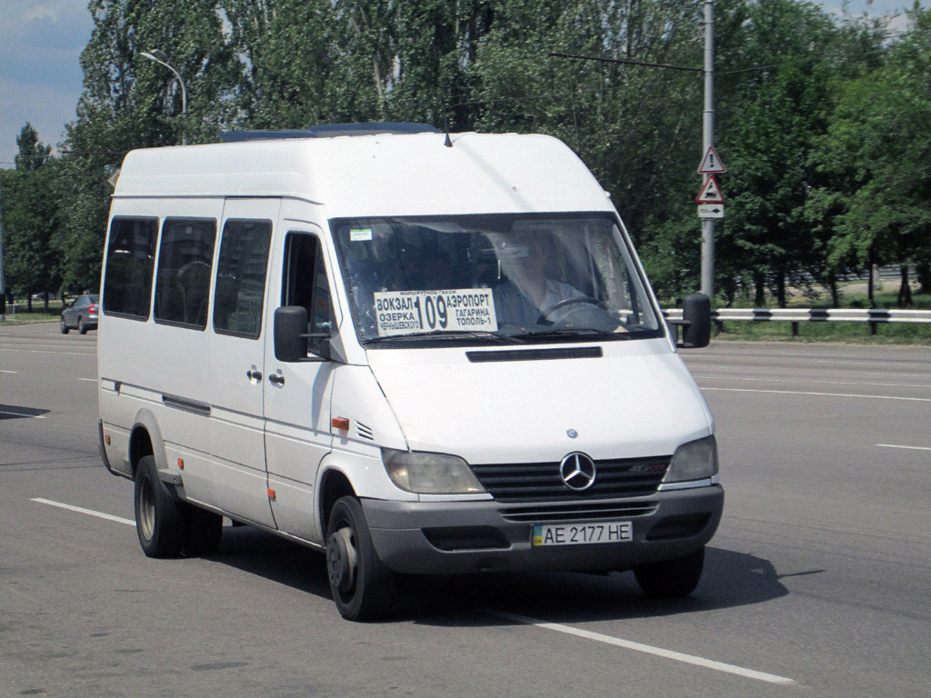 Днепропетровская область, Mercedes-Benz Sprinter W904 416CDI № AE 2177 HE