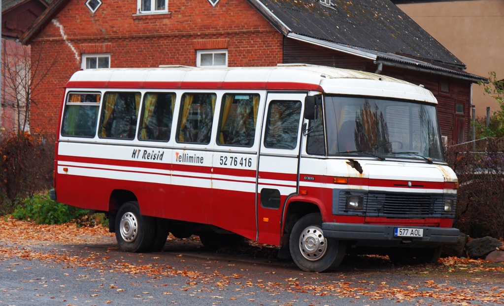 Эстония, Mercedes-Benz O309D № 577 AOL