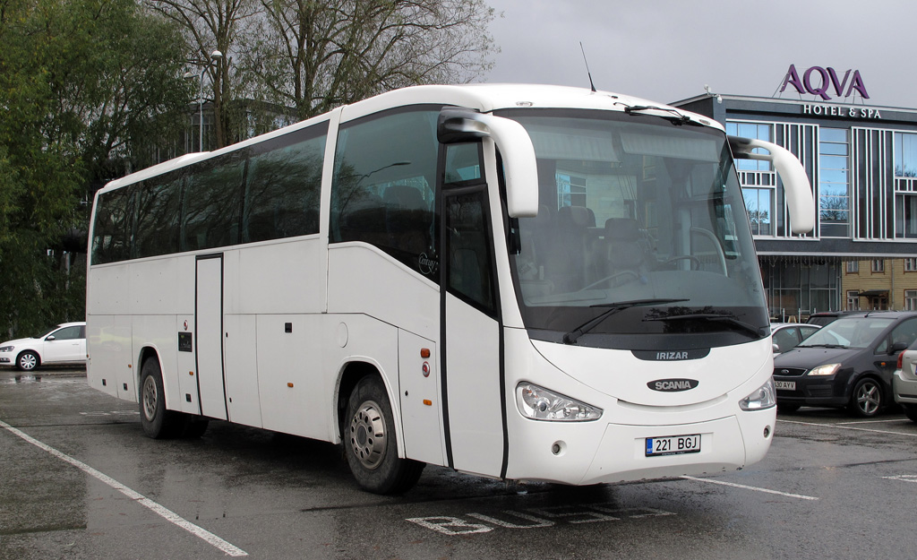 Эстония, Irizar New Century 12.35 № 221 BGJ