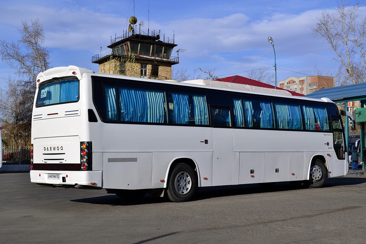 Красноярский край, Daewoo BH120F Royal Cruiser № Х 461 МВ 124