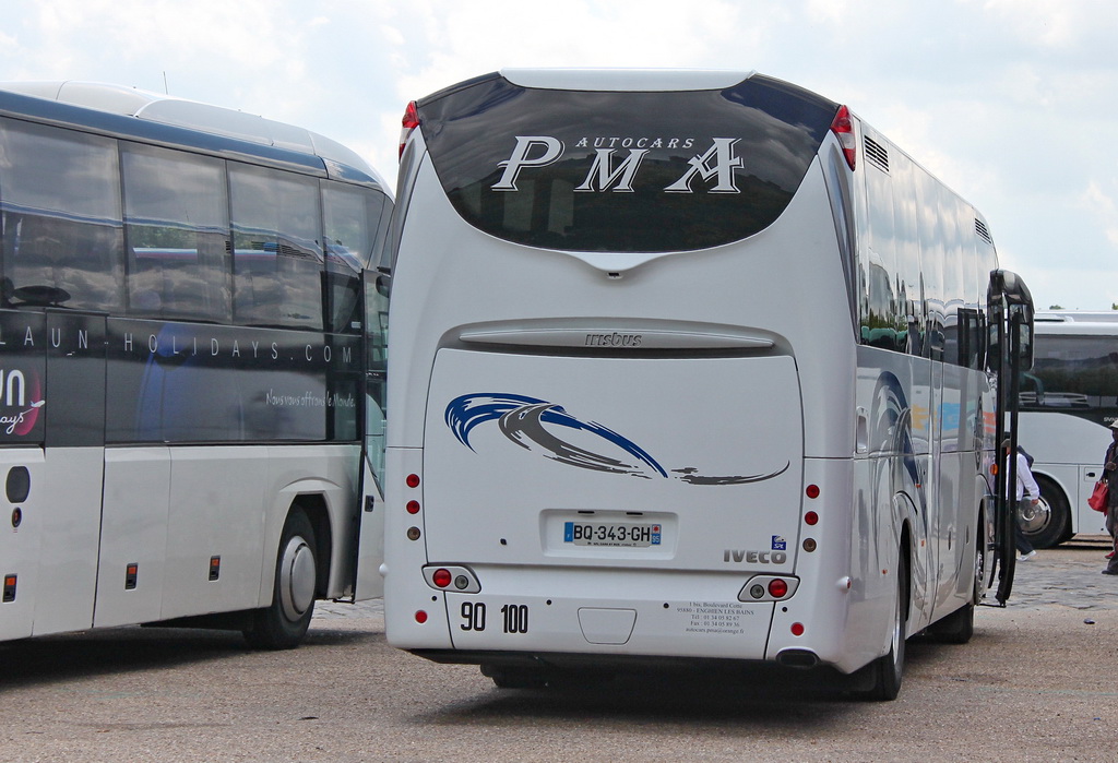 Франция, Irisbus Magelys HD № BQ-343-GH