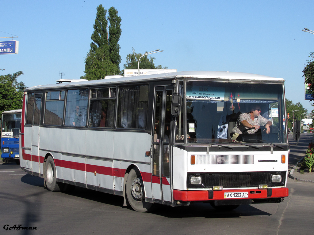 Dnepropetrovsk region, Karosa LC735.20 Nr. AX 1353 AT