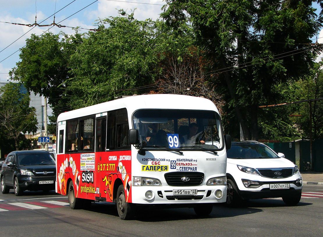 Краснодарский край, Hyundai County LWB C11 (ТагАЗ) № Р 951 ВВ 123