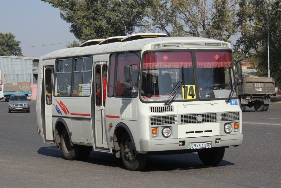 Almaty, PAZ-32054-07 Nr. 707