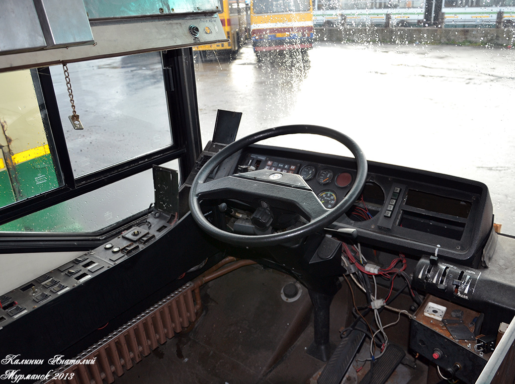Мурманская область, Scania CN113CLB № АВ 292 51
