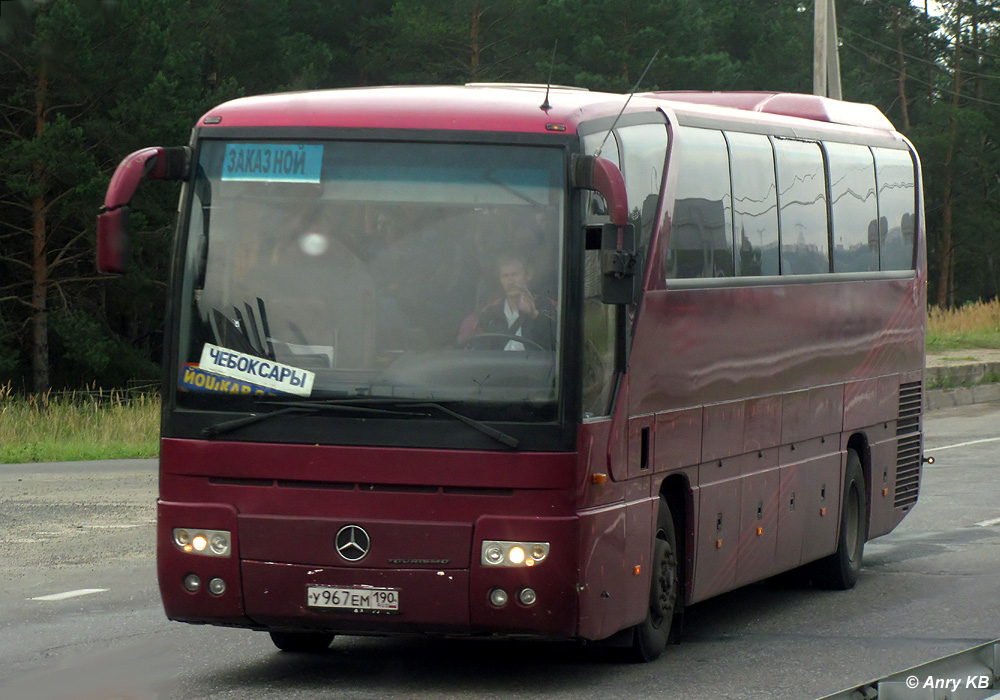 Марий Эл, Mercedes-Benz O350-15RHD Tourismo № У 967 ЕМ 190