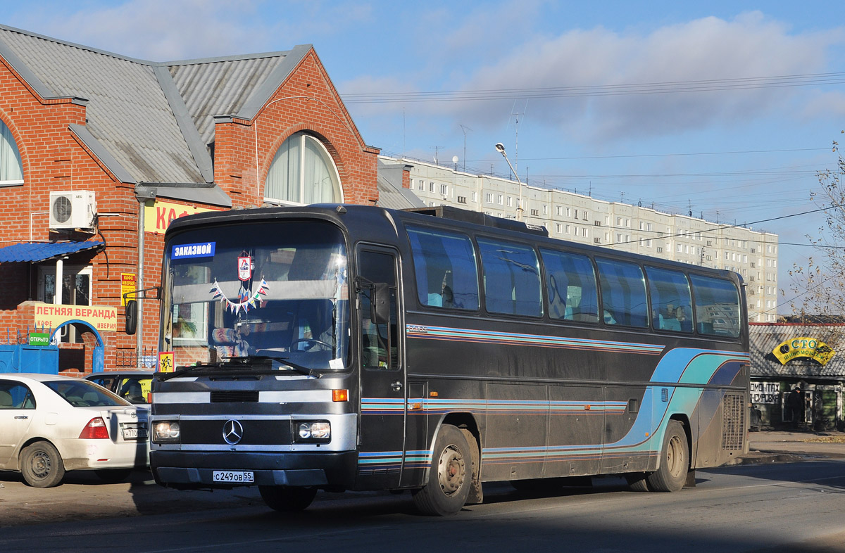 Omsk region, Mercedes-Benz O303-15RHD Nr. С 249 ОВ 55