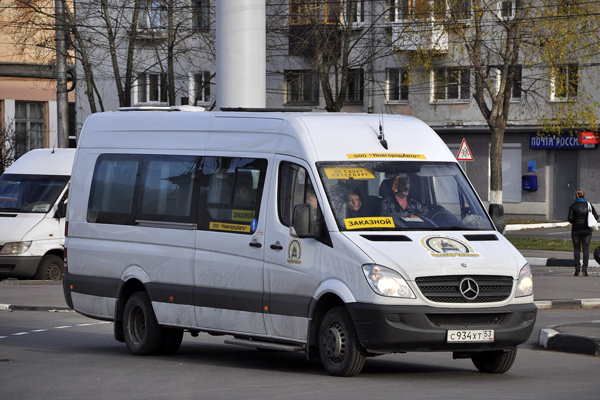 Новгородская область, Луидор-22360C (MB Sprinter) № С 934 ХТ 53