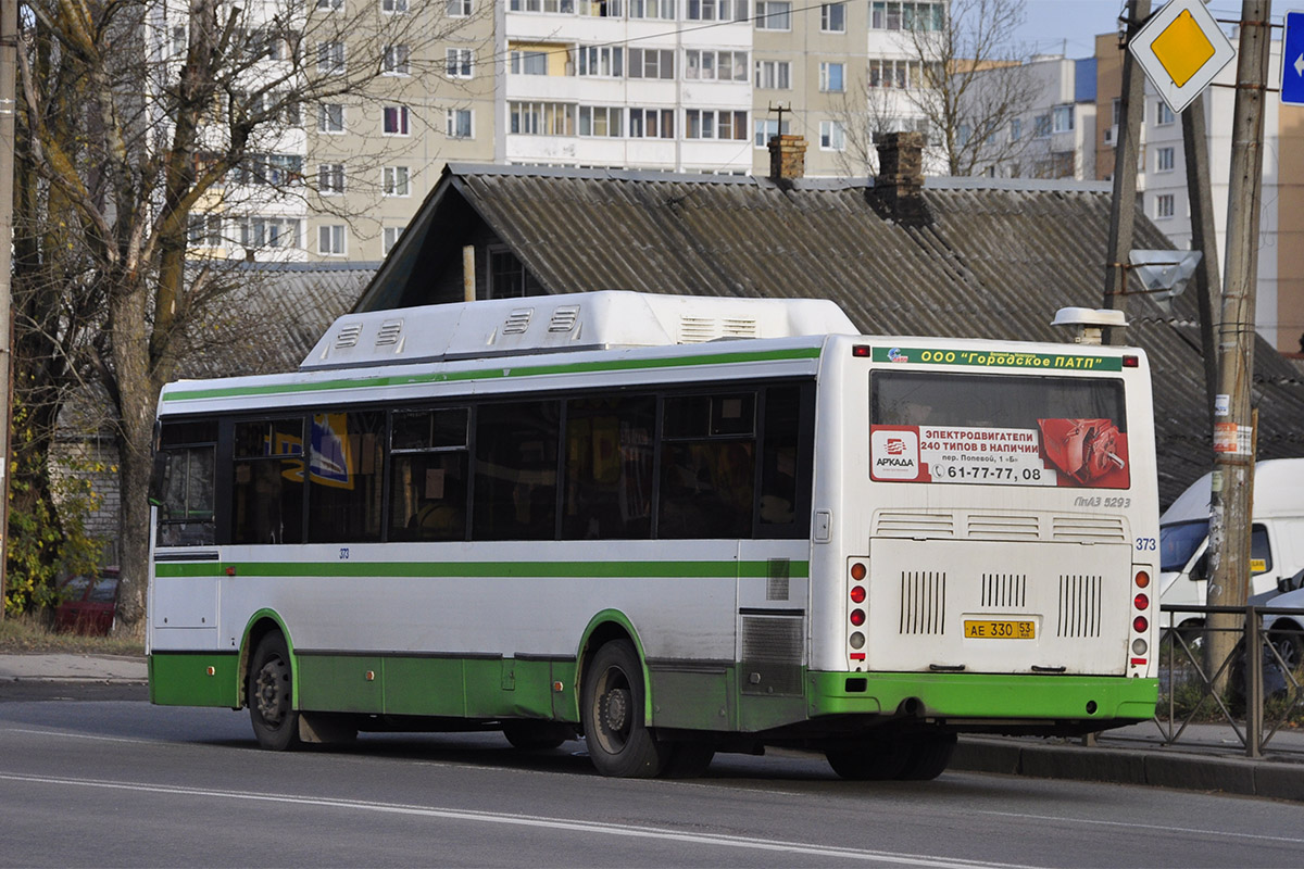 Новгородская область, ЛиАЗ-5293.70 № 373