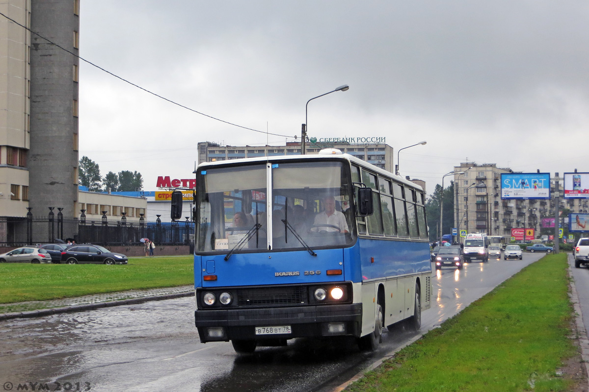 Санкт-Петербург, Ikarus 256.74 № В 768 ВТ 78