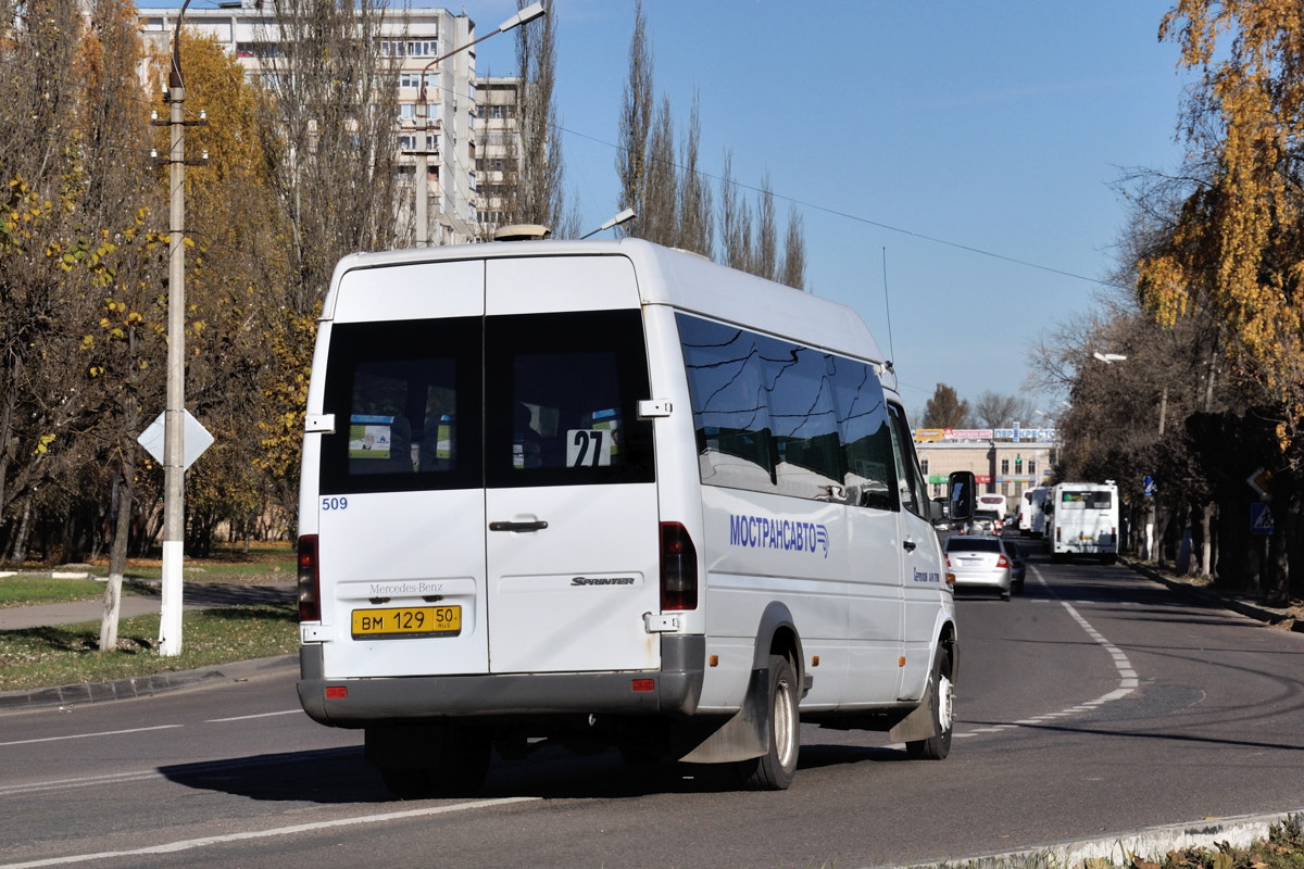 Московская область, Самотлор-НН-323760 (MB Sprinter 413CDI) № 509