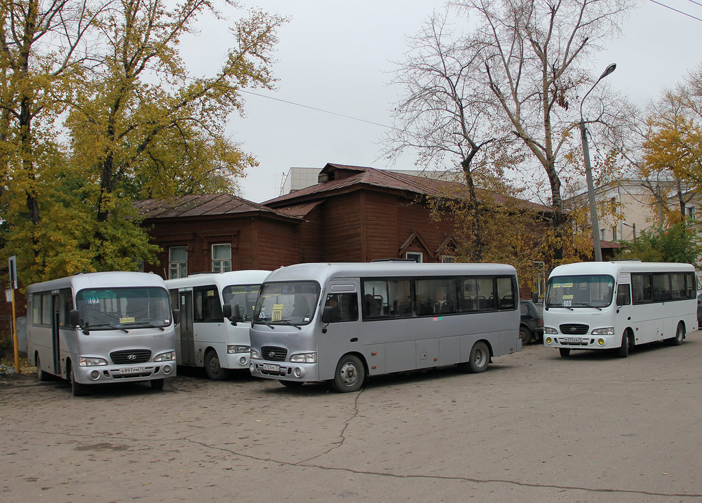 Ульяновская область, Hyundai County LWB (группа ТагАЗ) № В 897 РМ 73; Ульяновская область, Hyundai County LWB (группа ТагАЗ) № А 723 МХ 73; Ульяновская область, Hyundai County LWB (группа ТагАЗ) № М 335 ЕВ 73; Ульяновская область — Разные фотографии