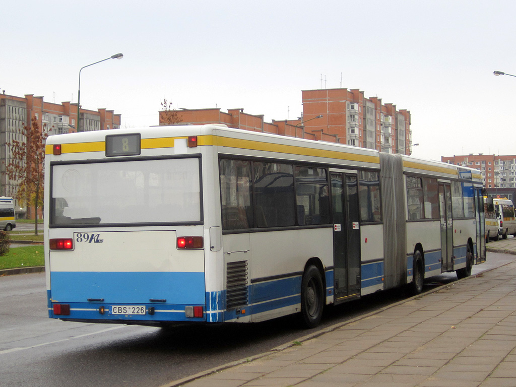 Литва, Mercedes-Benz O405GN № 89