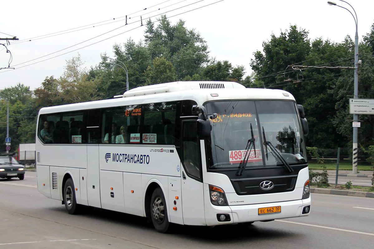 Московская область, Hyundai Universe Space Luxury № 0261