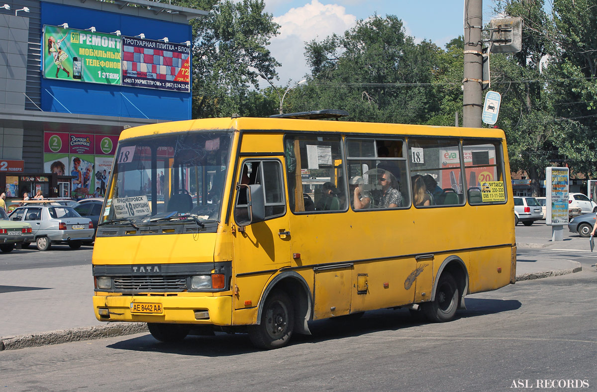 Dnepropetrovsk region, BAZ-A079.04 "Etalon" Nr. AE 8442 AA