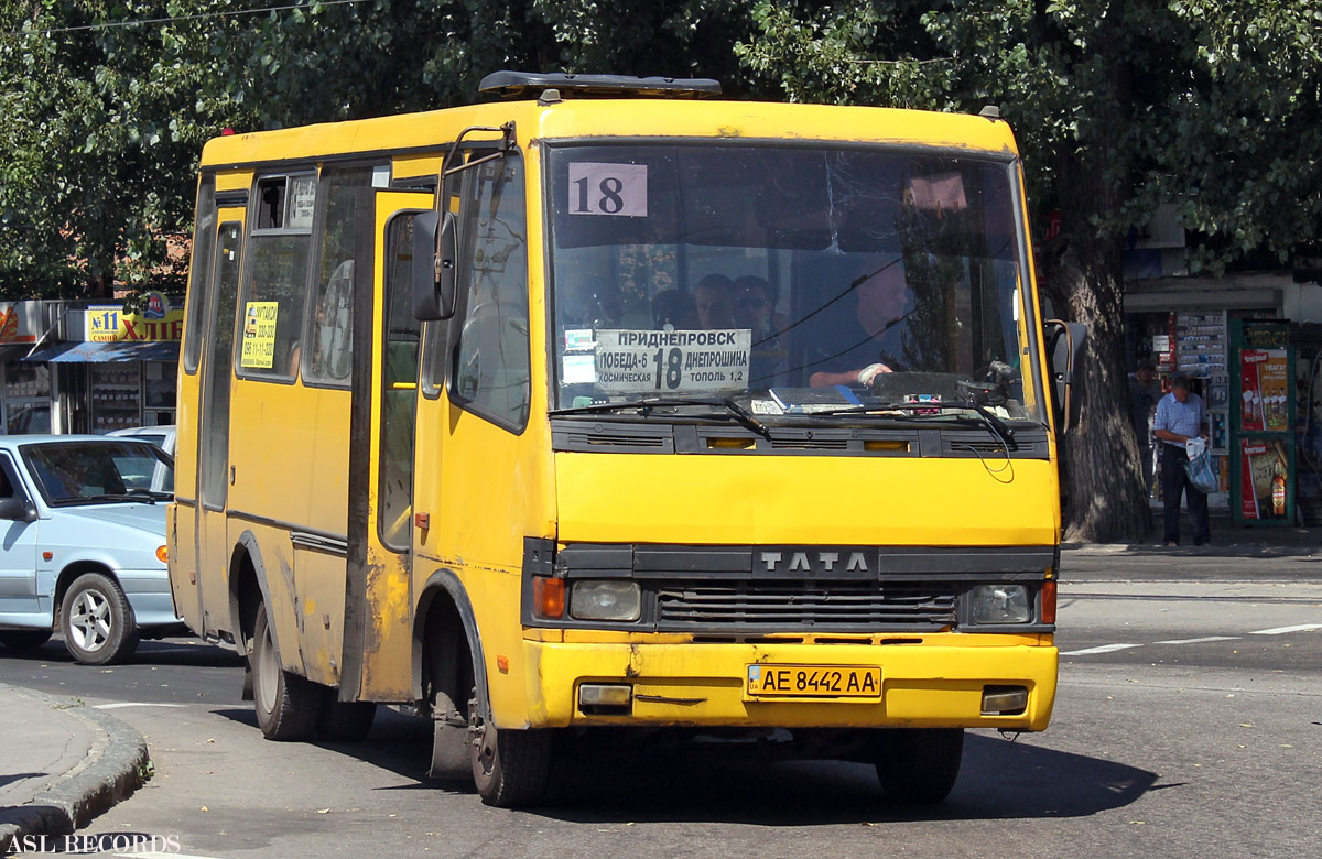 Днепропетровская область, БАЗ-А079.04 "Эталон" № AE 8442 AA