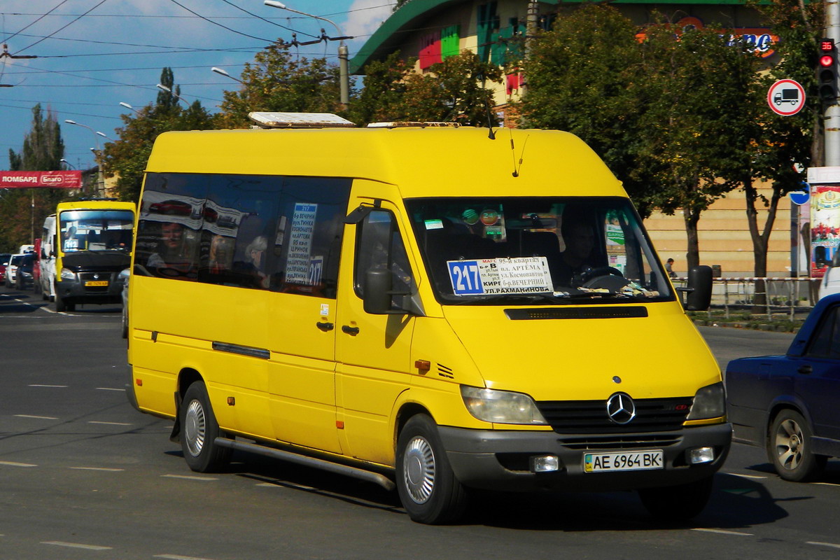 Днепропетровская область, Mercedes-Benz Sprinter W903 311CDI № AE 6964 BK