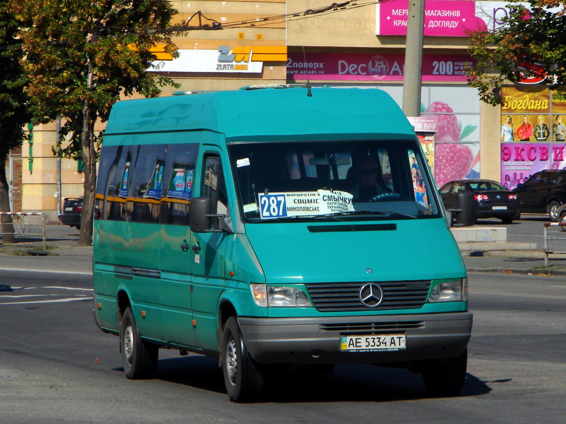 Днепропетровская область, Mercedes-Benz Sprinter W903 308D № AE 5334 AT