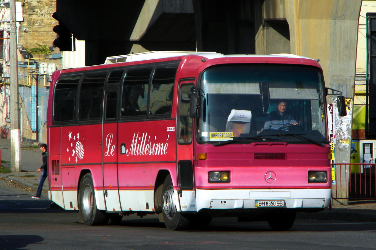 Odessa region, Mercedes-Benz O303-10RHS Nr. BH 8550 EB