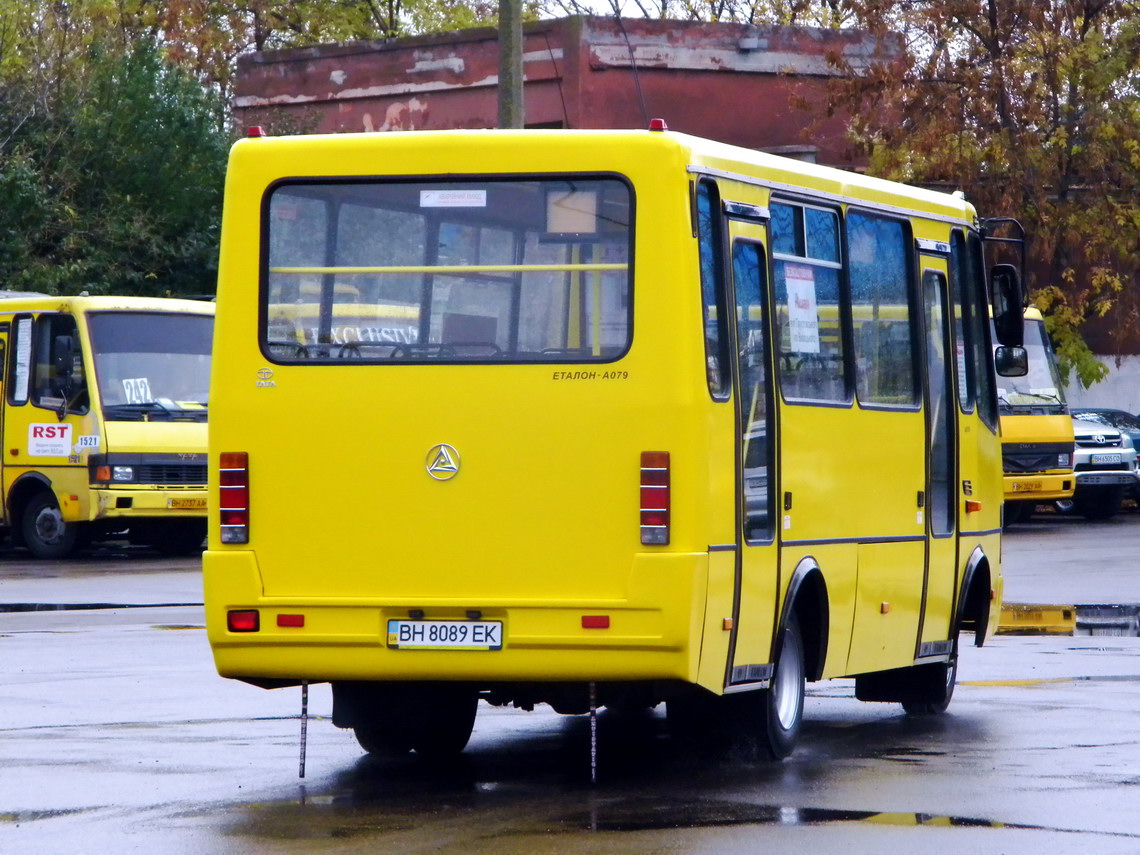 Одесская область, БАЗ-А079.14 "Подснежник" № BH 8089 EK