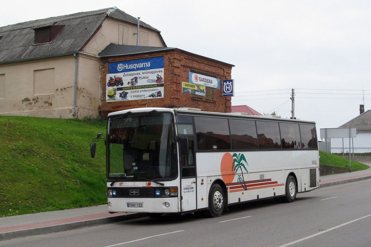 Litwa, Van Hool T815 Alicron Nr CHH 122