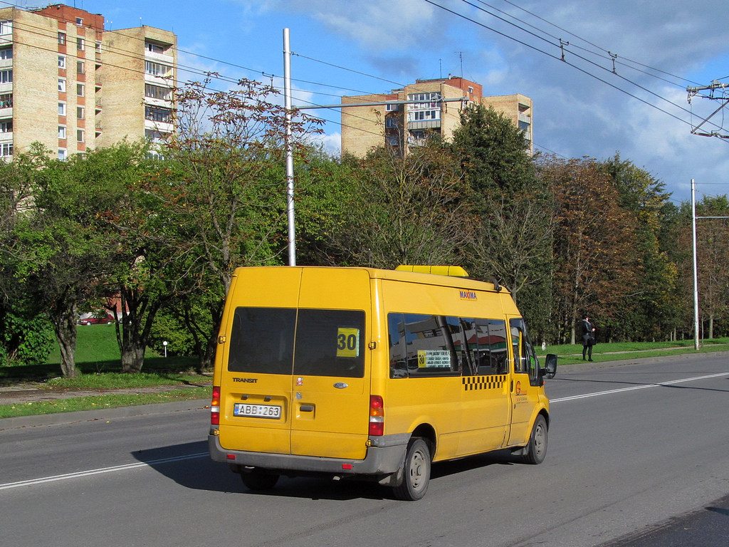 Lietuva, Ford Transit 85T300 № ABB 263