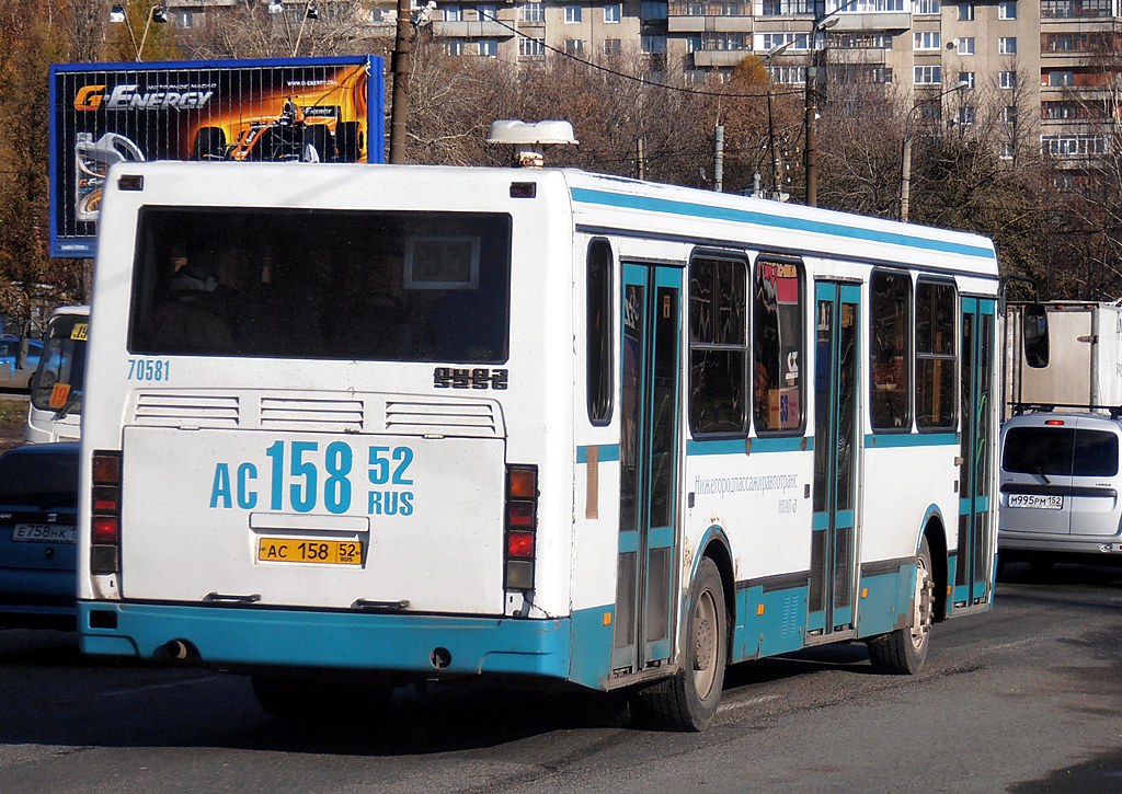 Нижегородская область, ЛиАЗ-5256.26 № 70581