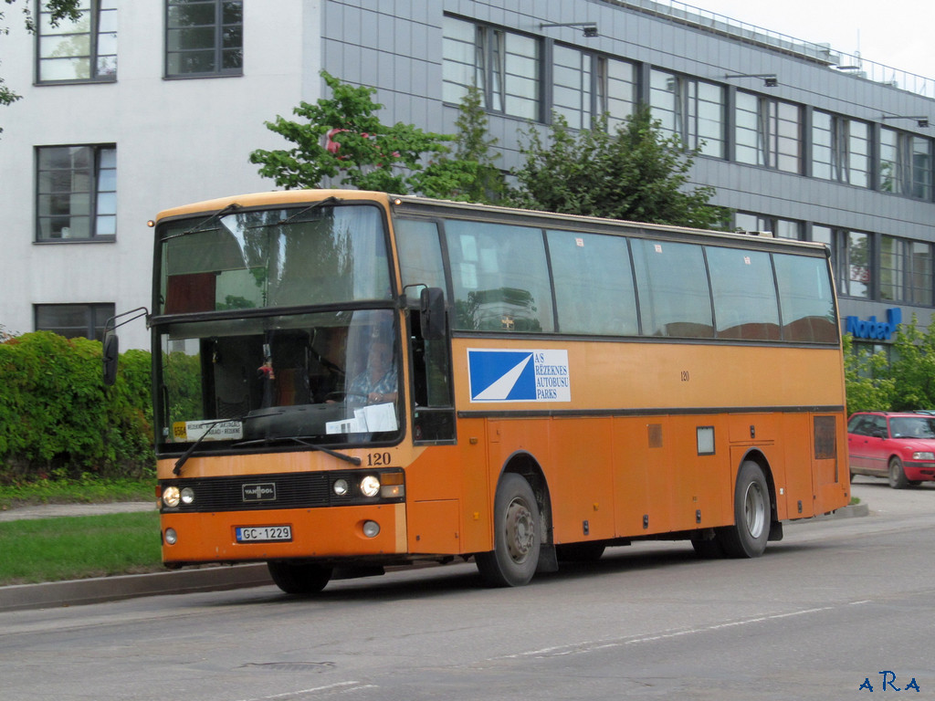 Латвия, Van Hool T815 Acron № 120