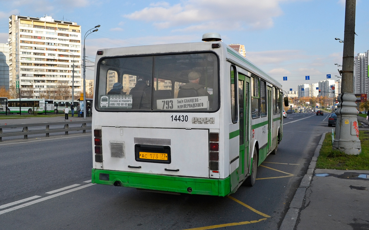 Москва, ЛиАЗ-5256.25 № 14430