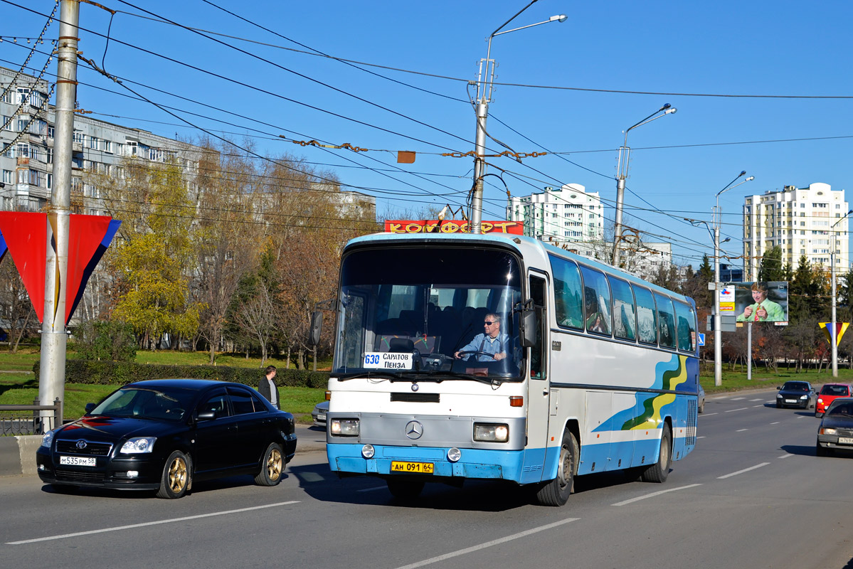 Саратовская область, Mercedes-Benz O303-15RHD Витязь № АН 091 64